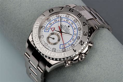 retail price rolex yacht master ii|rolex yacht master platinum bezel price.